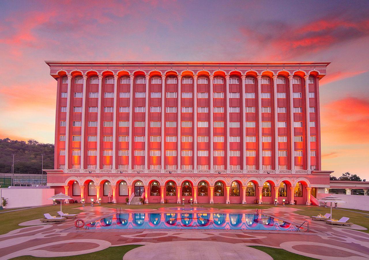 Ramoji Film City- Sitara Luxury Hotel Pedda Ambarpet Exterior photo