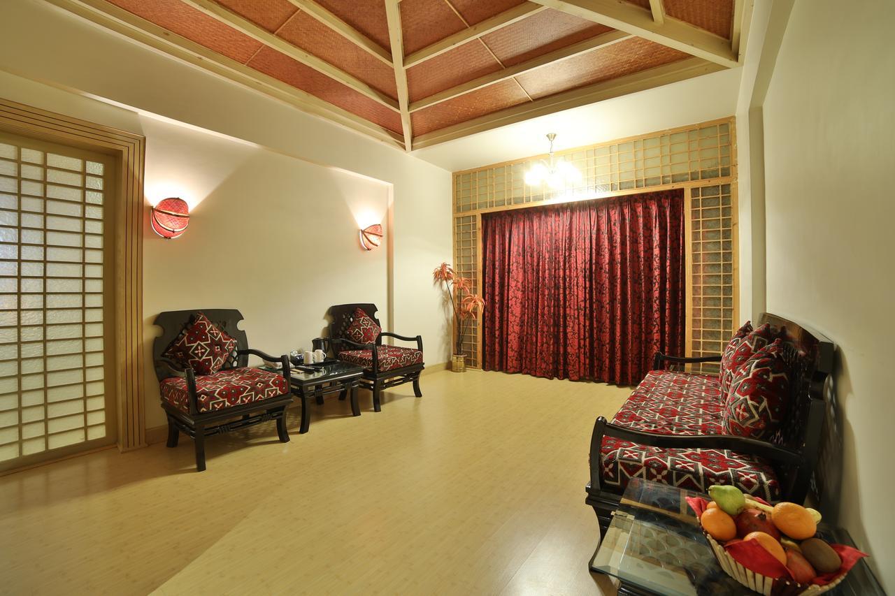 Ramoji Film City- Sitara Luxury Hotel Pedda Ambarpet Exterior photo