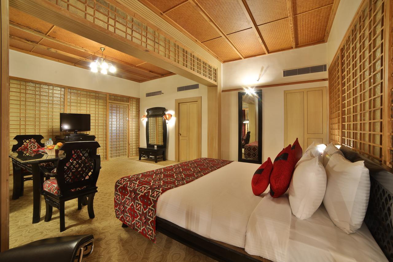 Ramoji Film City- Sitara Luxury Hotel Pedda Ambarpet Exterior photo